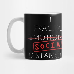 Emotional Distancing Mug